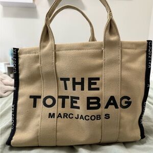 The tote bag Marc Jacob’s